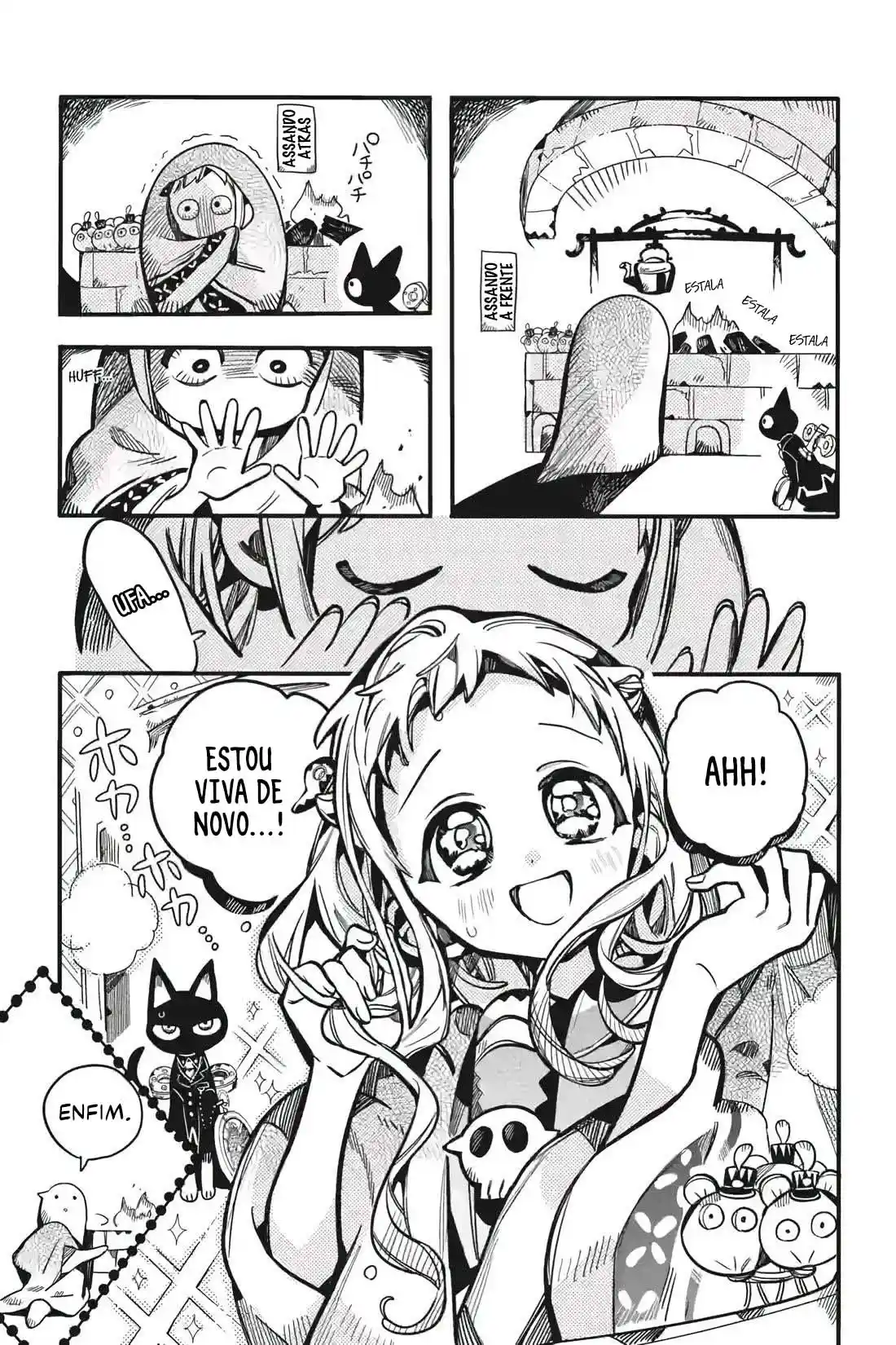 Read Toilet-bound Hanako-kun pt_BR Manga Online