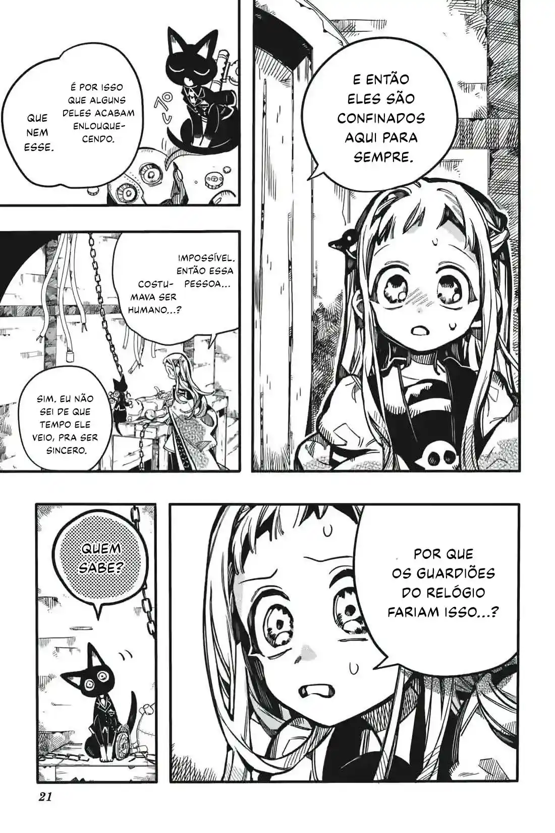 Read Toilet-bound Hanako-kun pt_BR Manga Online