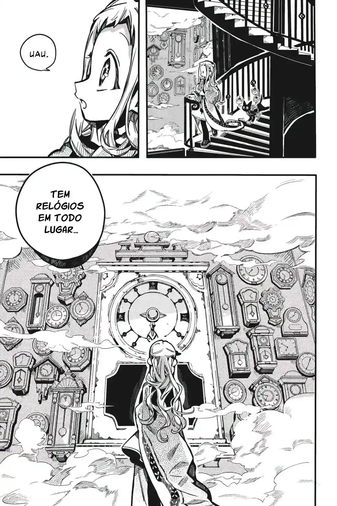 Read Toilet-bound Hanako-kun pt_BR Manga Online