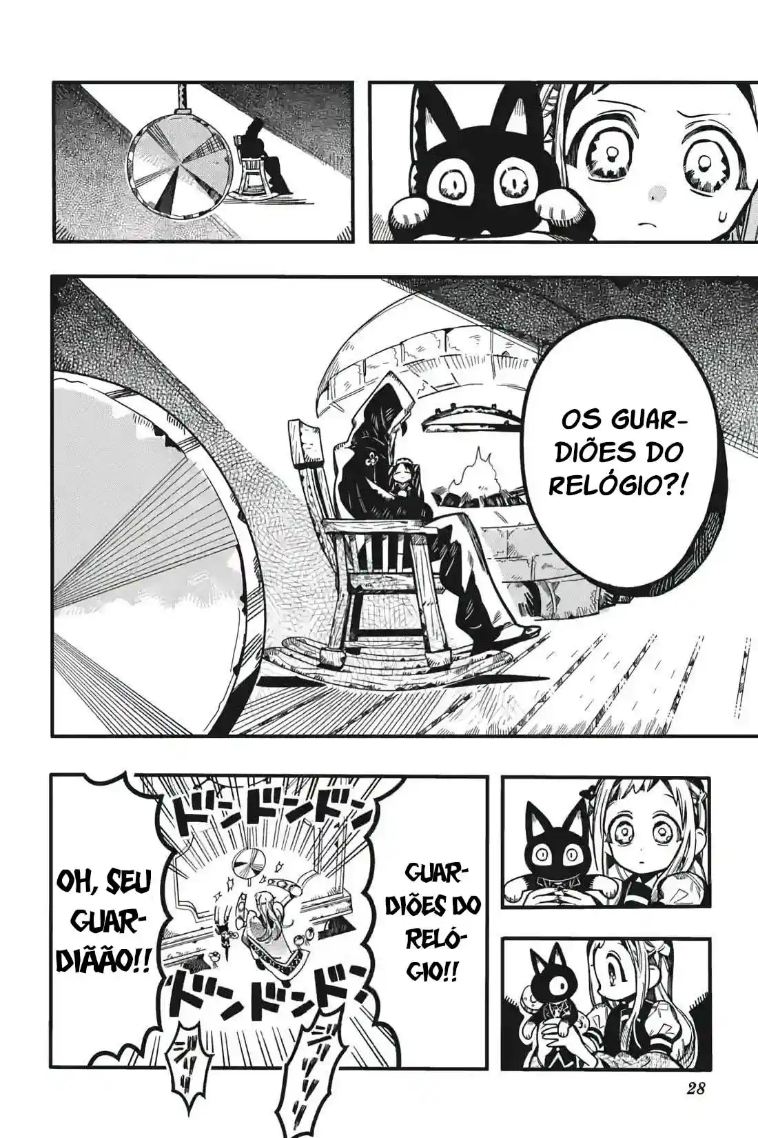 Read Toilet-bound Hanako-kun pt_BR Manga Online