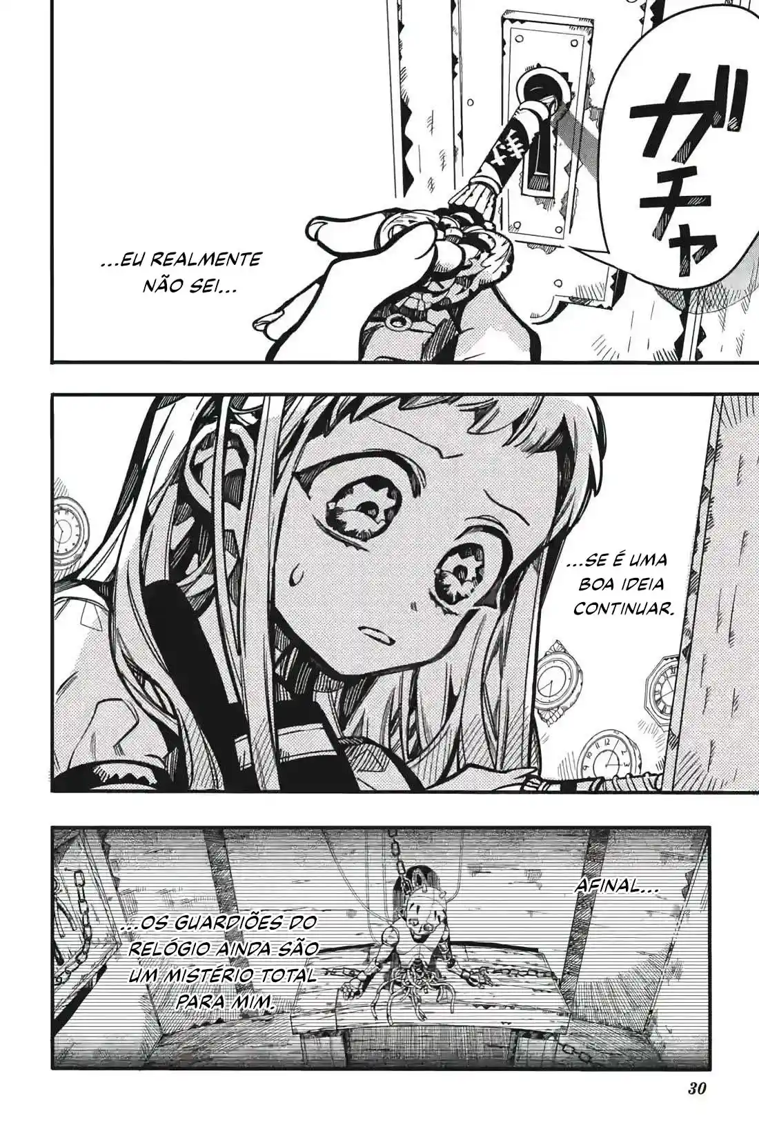 Read Toilet-bound Hanako-kun pt_BR Manga Online