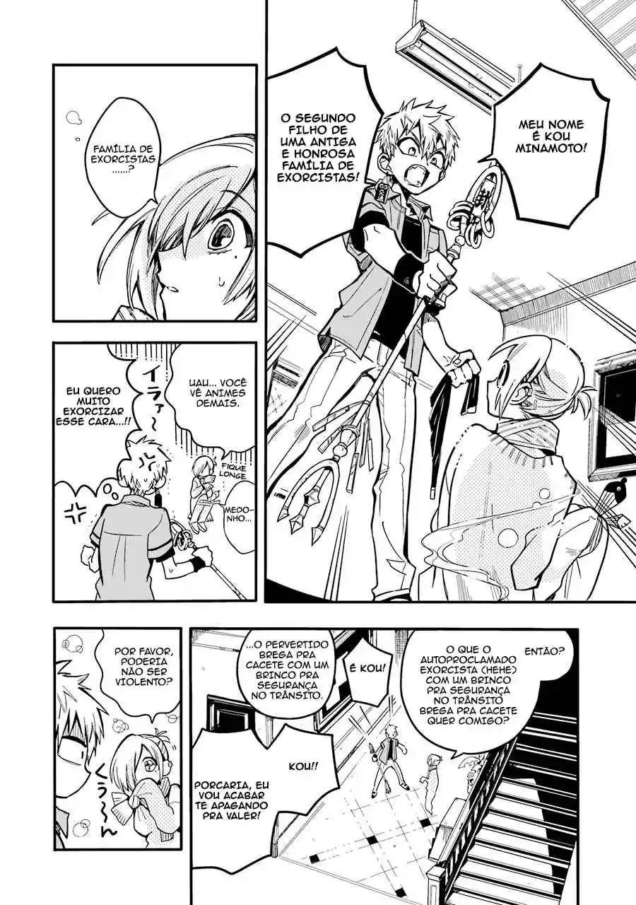 Read Toilet-bound Hanako-kun pt_BR Manga Online