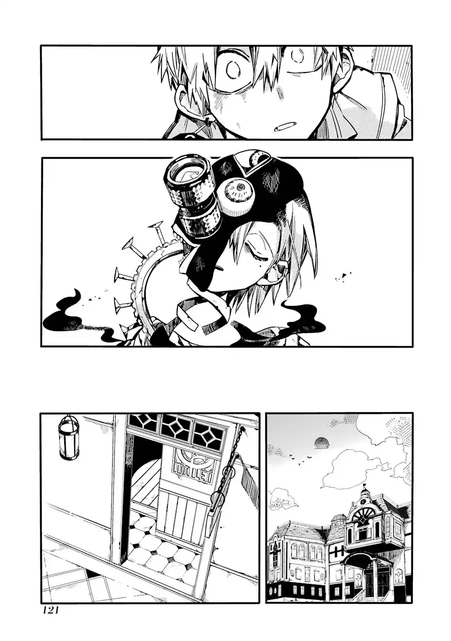 Read Toilet-bound Hanako-kun pt_BR Manga Online