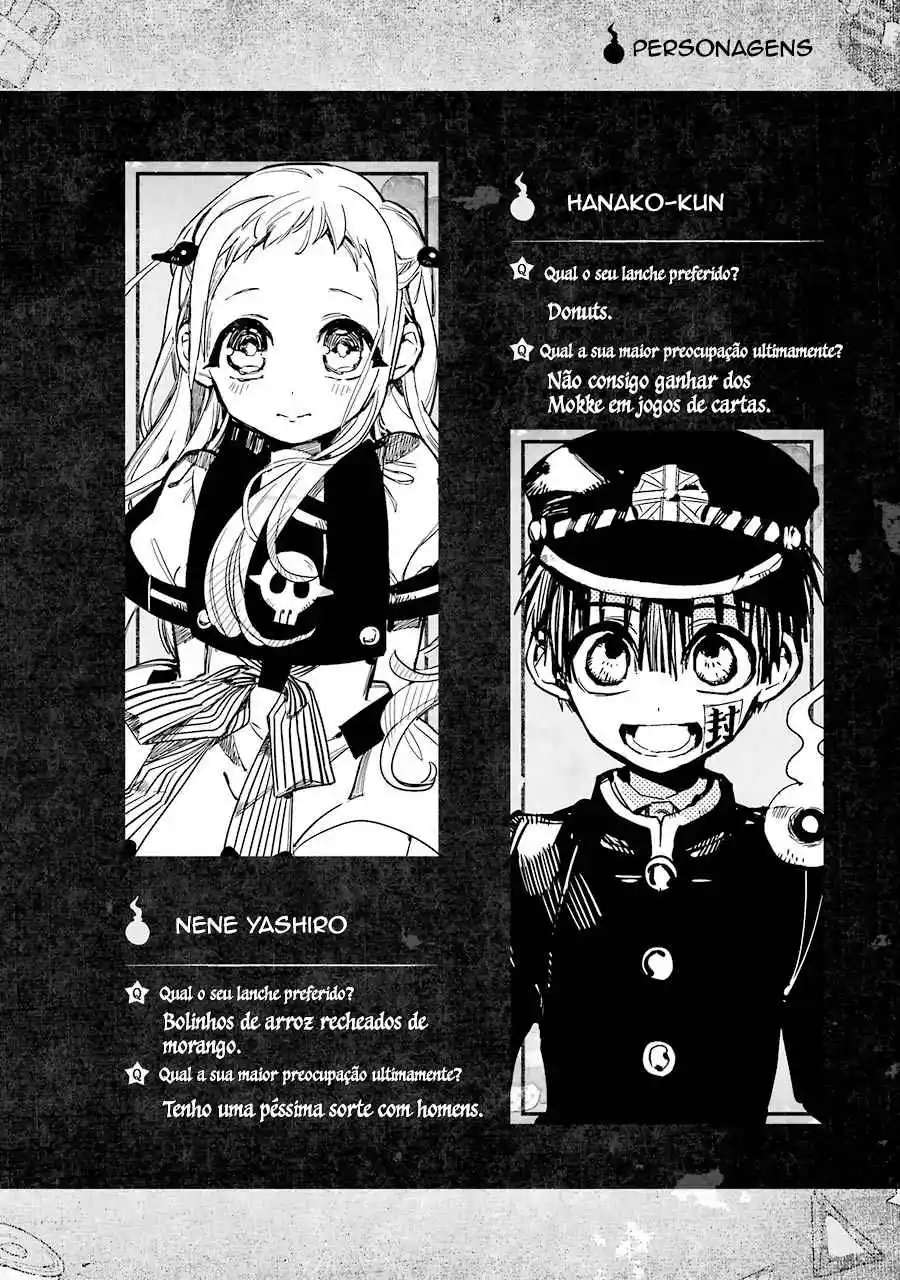 Read Toilet-bound Hanako-kun pt_BR Manga Online