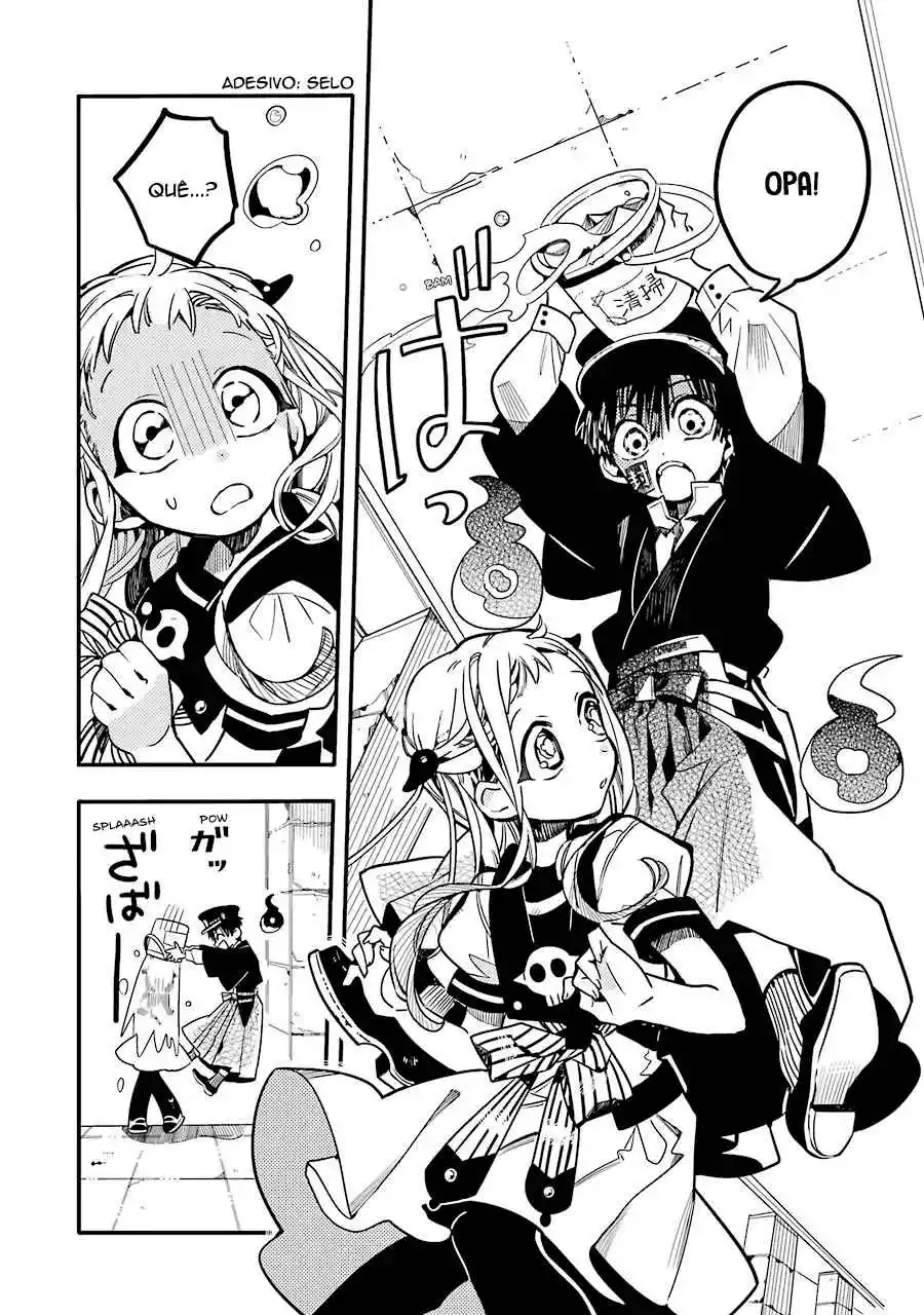 Read Toilet-bound Hanako-kun pt_BR Manga Online