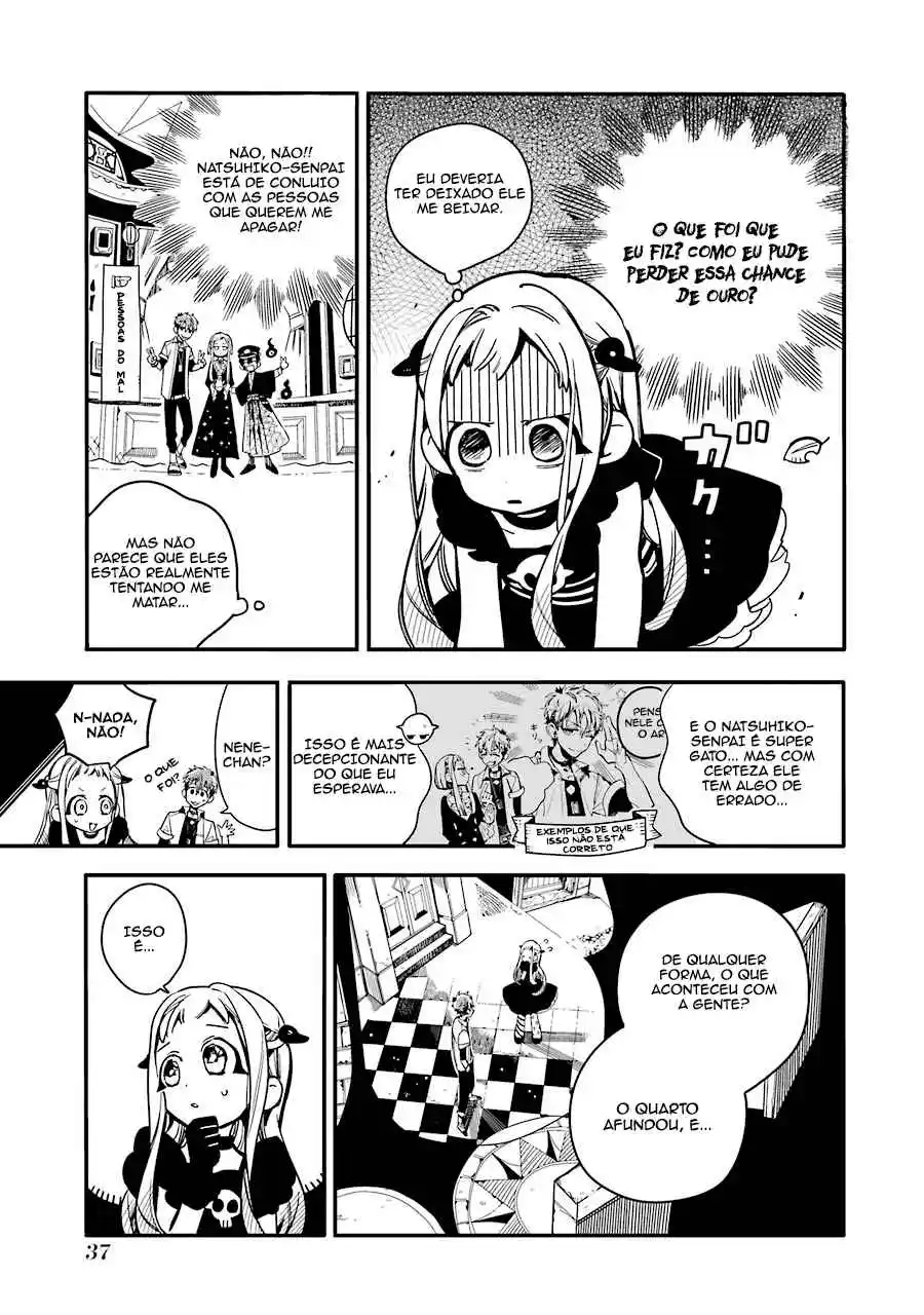 Read Toilet-bound Hanako-kun pt_BR Manga Online