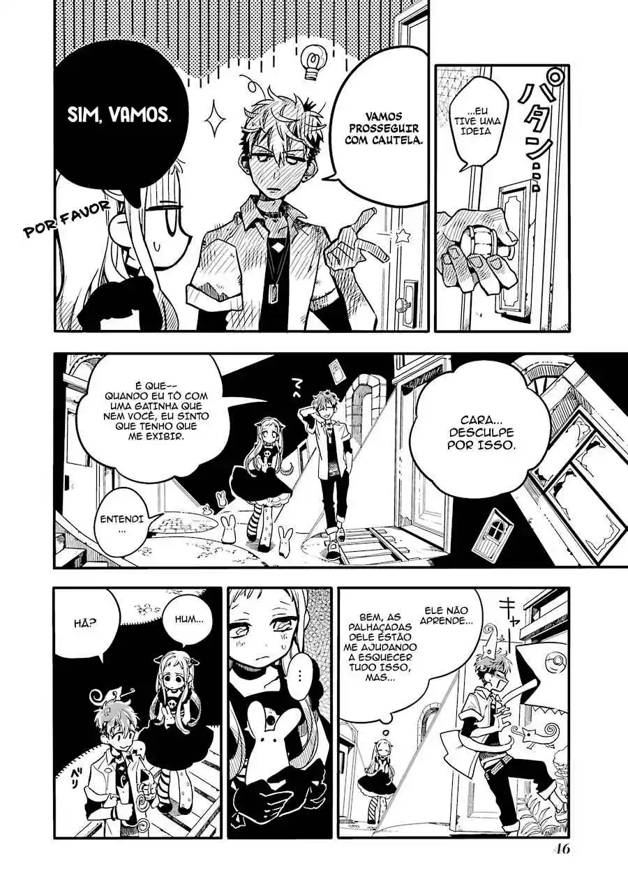 Read Toilet-bound Hanako-kun pt_BR Manga Online