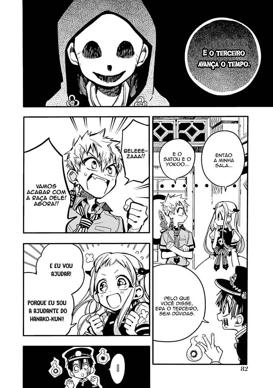 Read Toilet-bound Hanako-kun pt_BR Manga Online