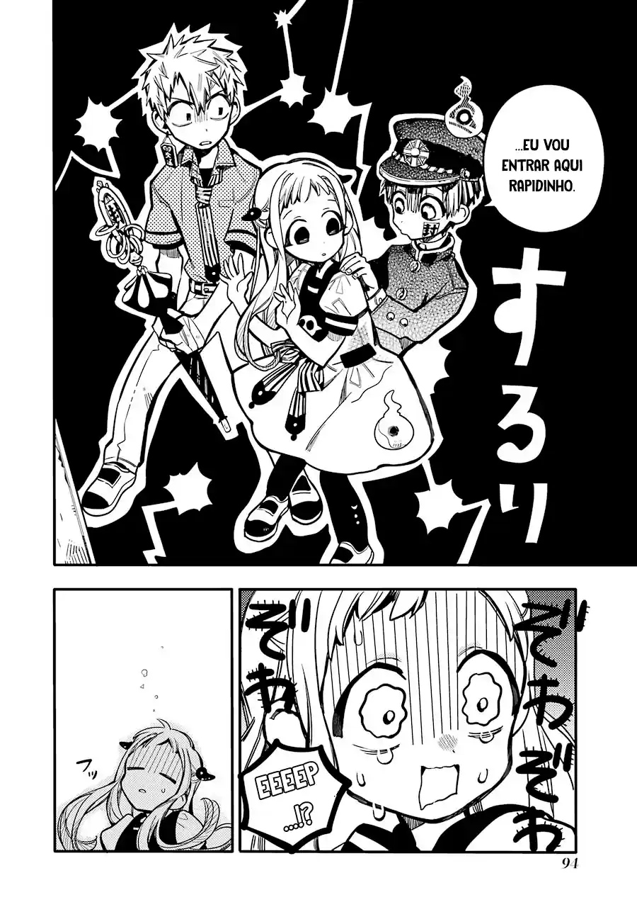 Read Toilet-bound Hanako-kun pt_BR Manga Online