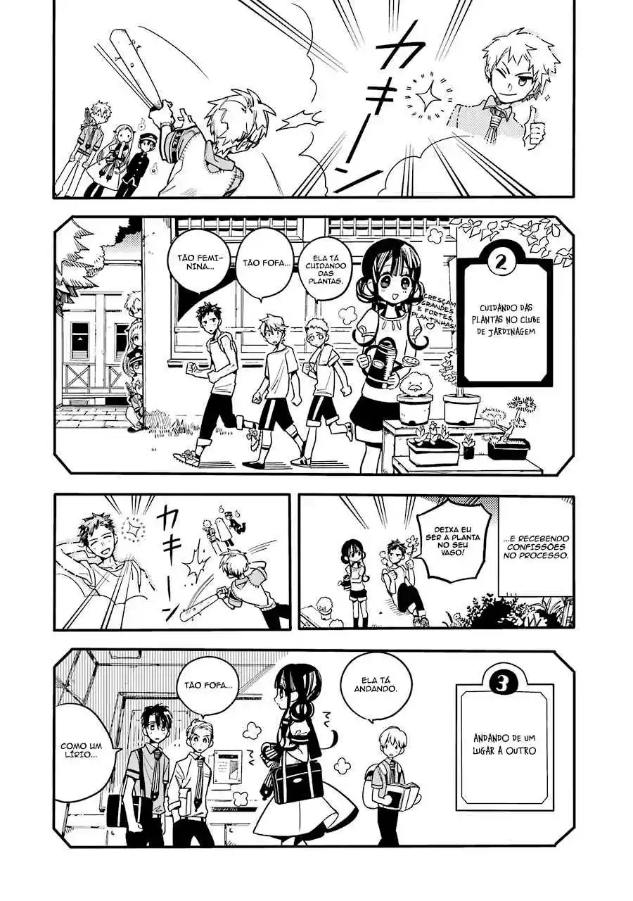 Read Toilet-bound Hanako-kun pt_BR Manga Online
