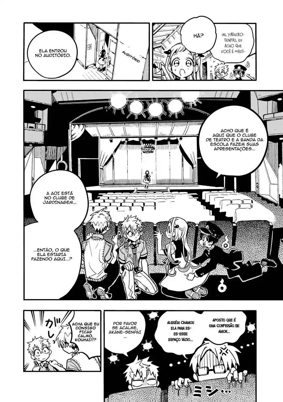 Read Toilet-bound Hanako-kun pt_BR Manga Online