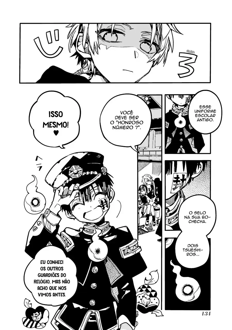 Read Toilet-bound Hanako-kun pt_BR Manga Online