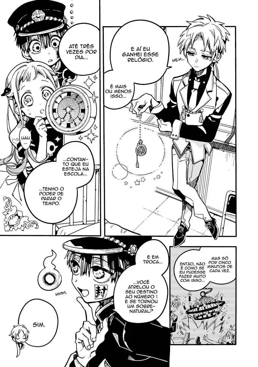 Read Toilet-bound Hanako-kun pt_BR Manga Online