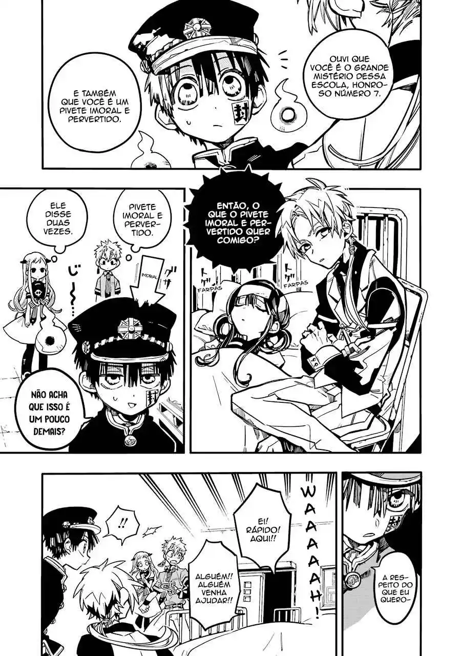Read Toilet-bound Hanako-kun pt_BR Manga Online