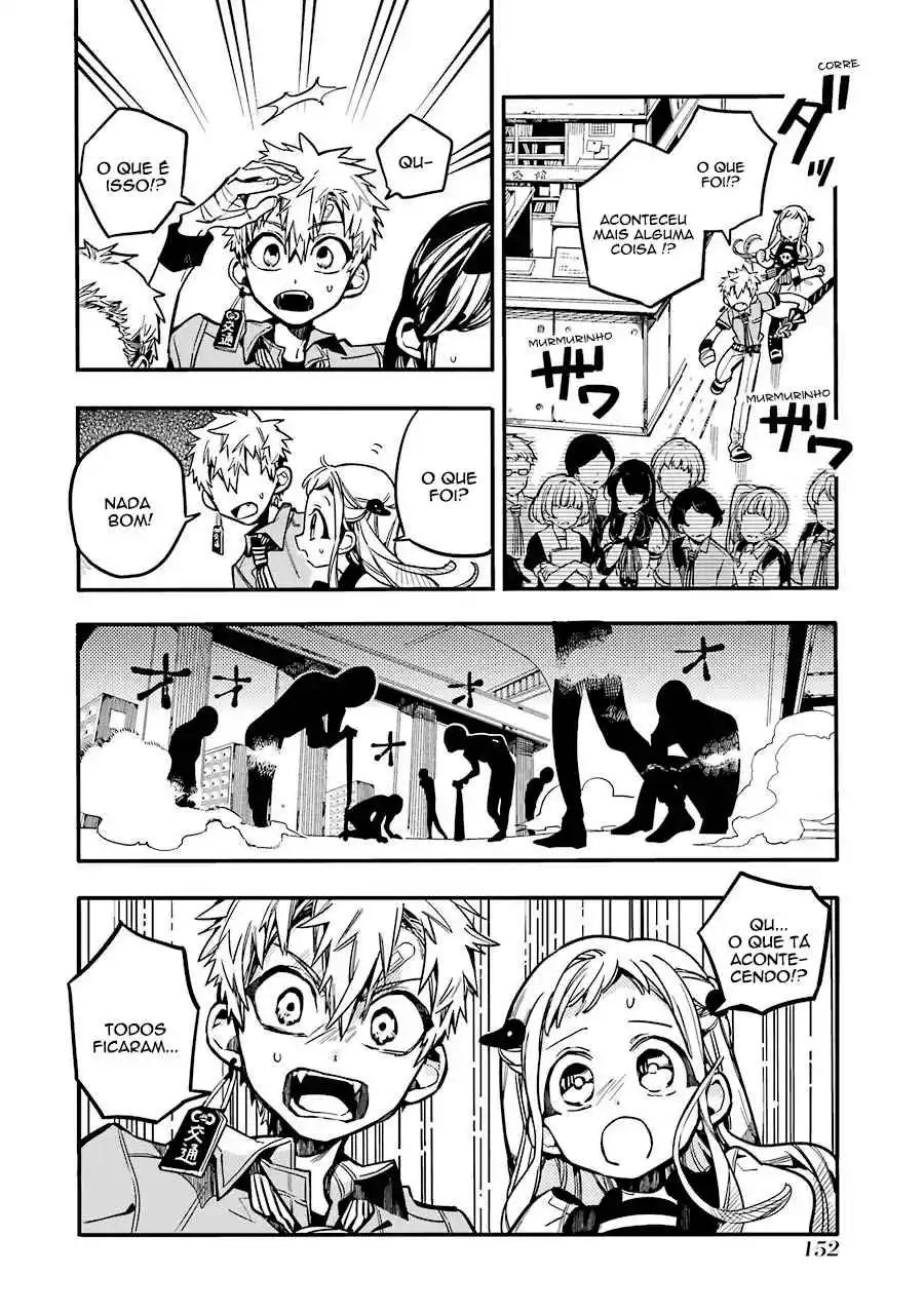 Read Toilet-bound Hanako-kun pt_BR Manga Online