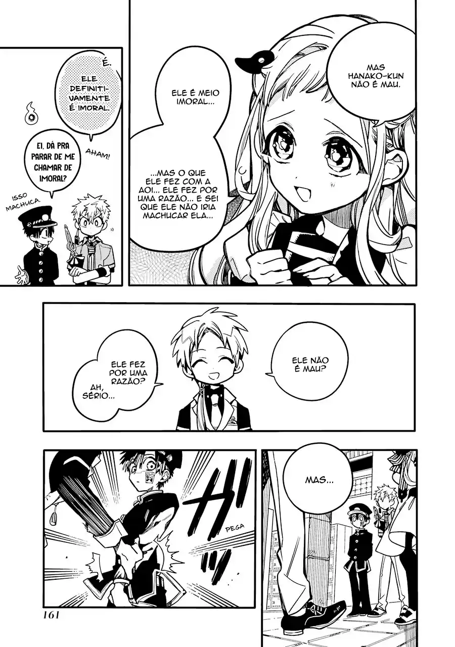Read Toilet-bound Hanako-kun pt_BR Manga Online