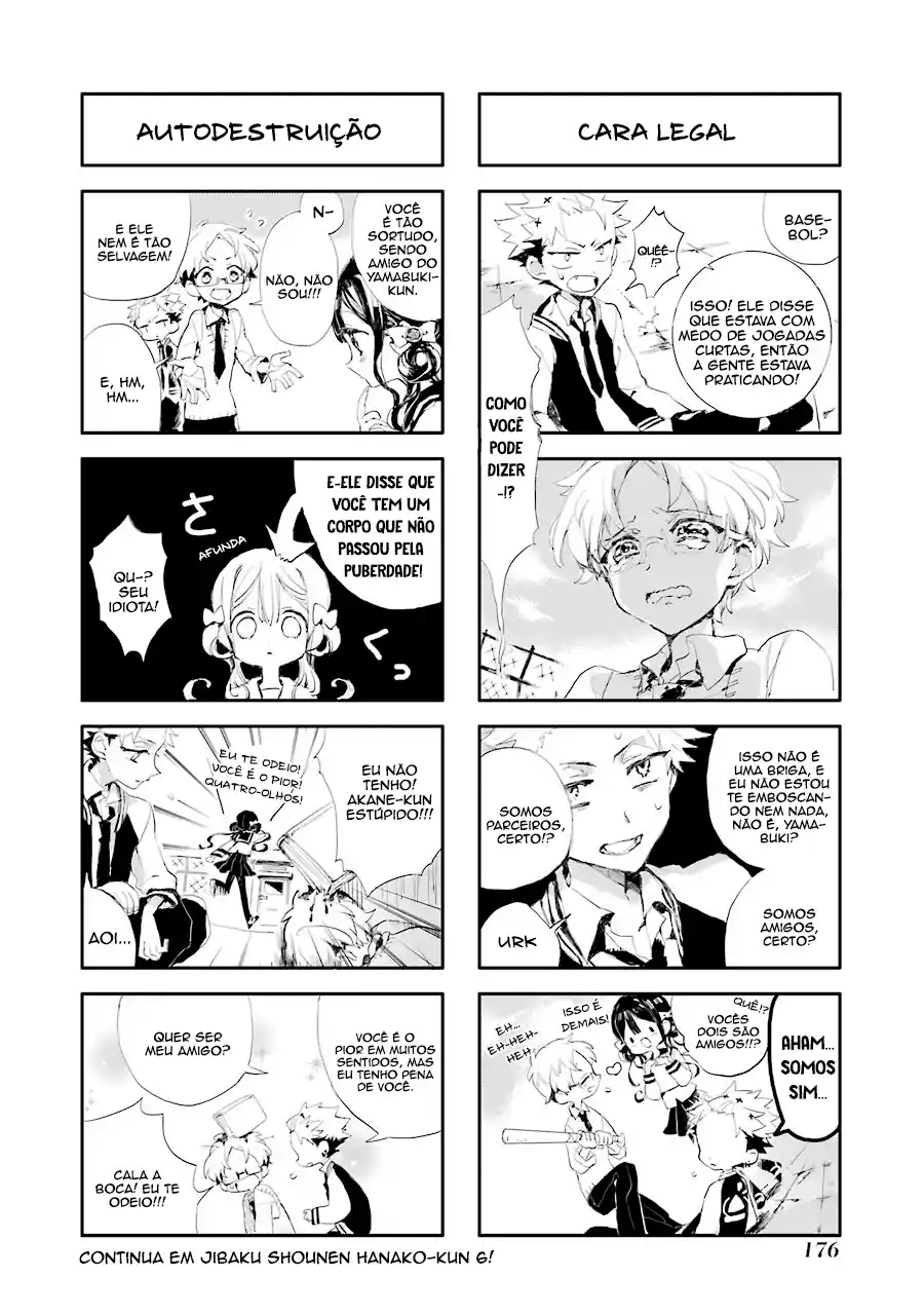 Read Toilet-bound Hanako-kun pt_BR Manga Online