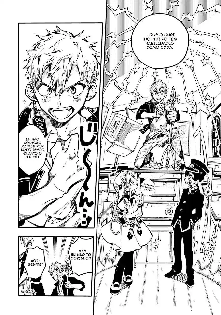 Read Toilet-bound Hanako-kun pt_BR Manga Online