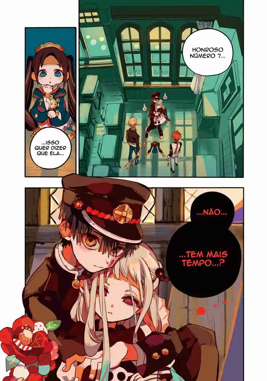 Read Toilet-bound Hanako-kun pt_BR Manga Online