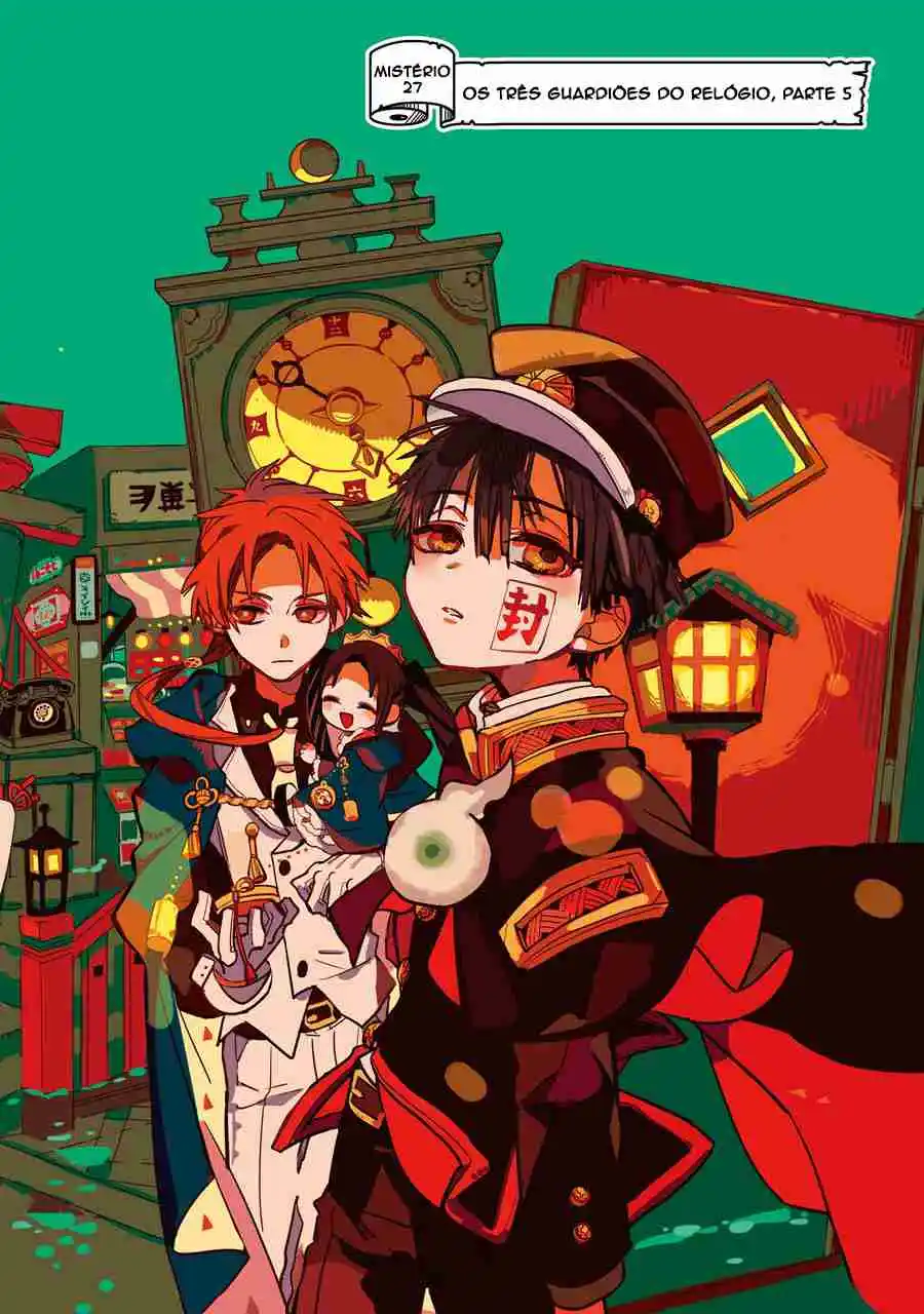 Read Toilet-bound Hanako-kun pt_BR Manga Online