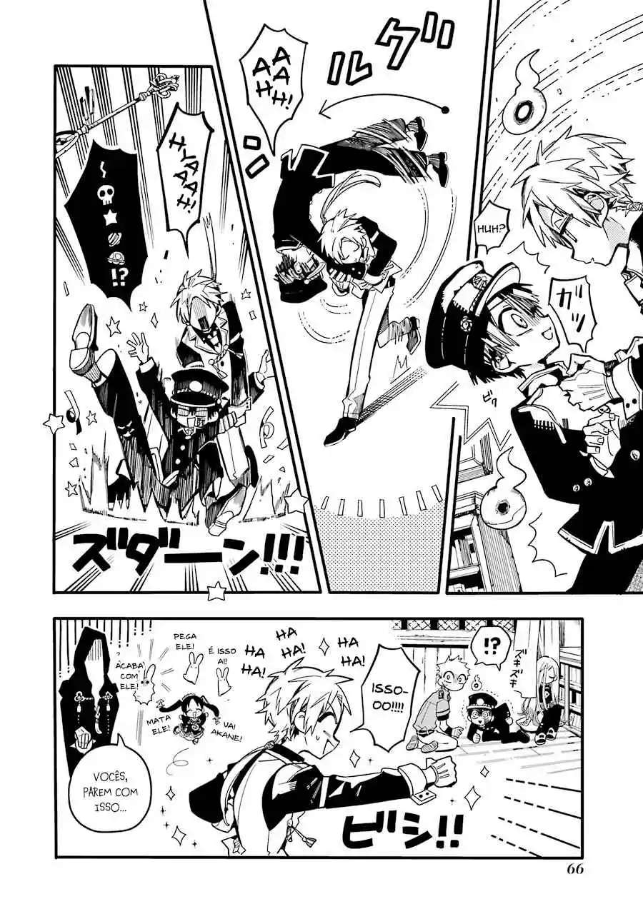 Read Toilet-bound Hanako-kun pt_BR Manga Online