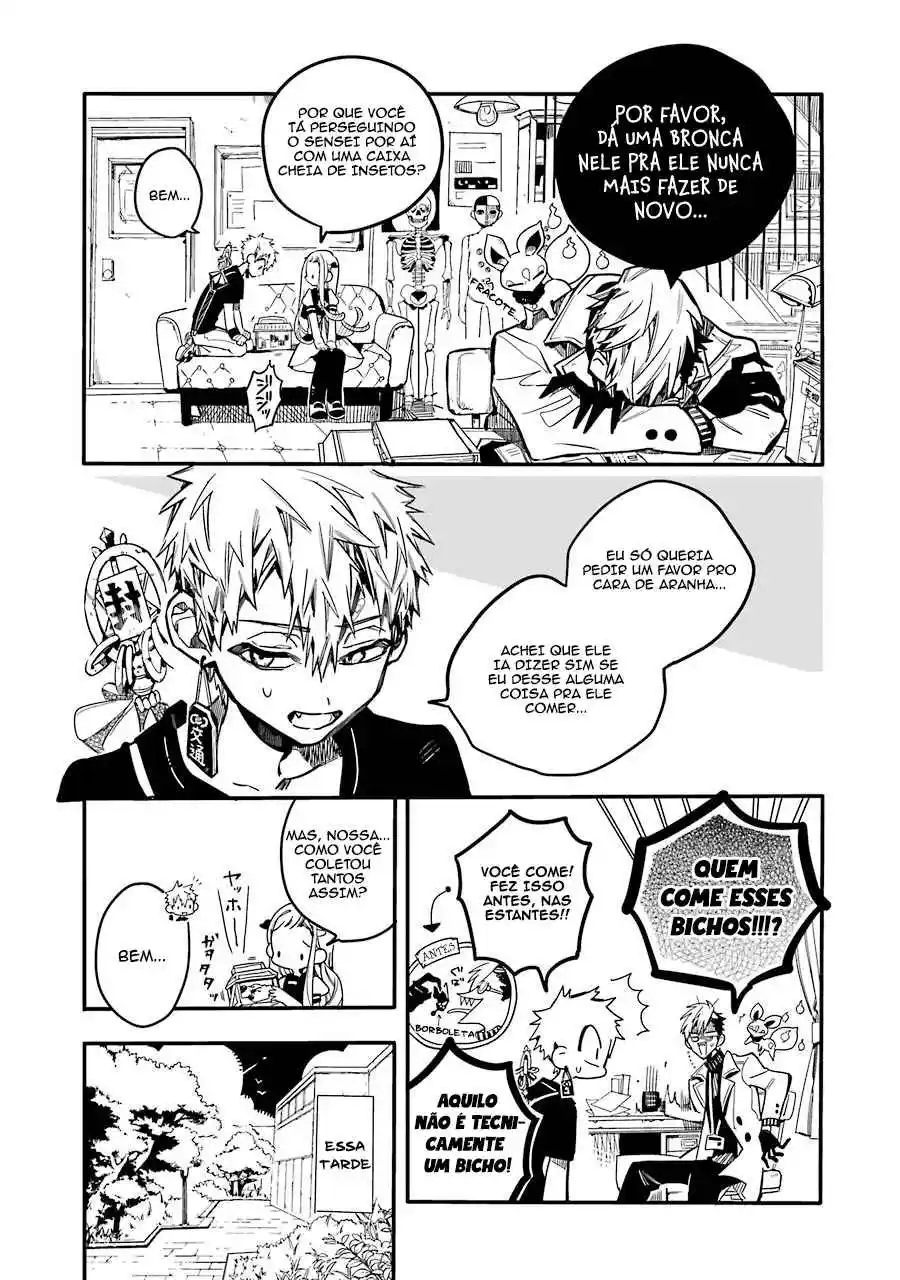 Read Toilet-bound Hanako-kun pt_BR Manga Online