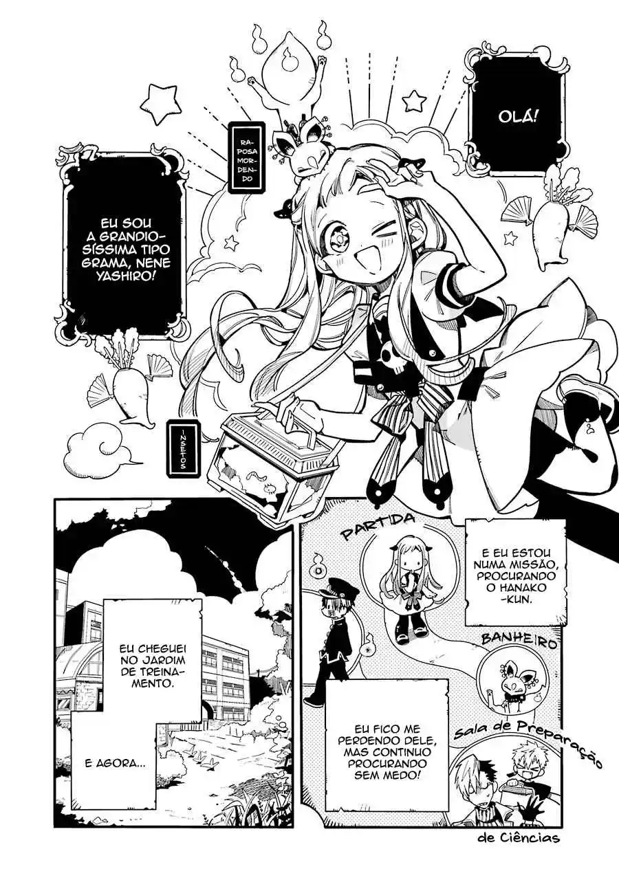 Read Toilet-bound Hanako-kun pt_BR Manga Online