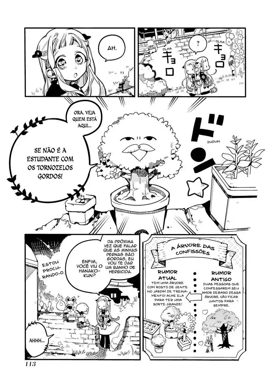 Read Toilet-bound Hanako-kun pt_BR Manga Online