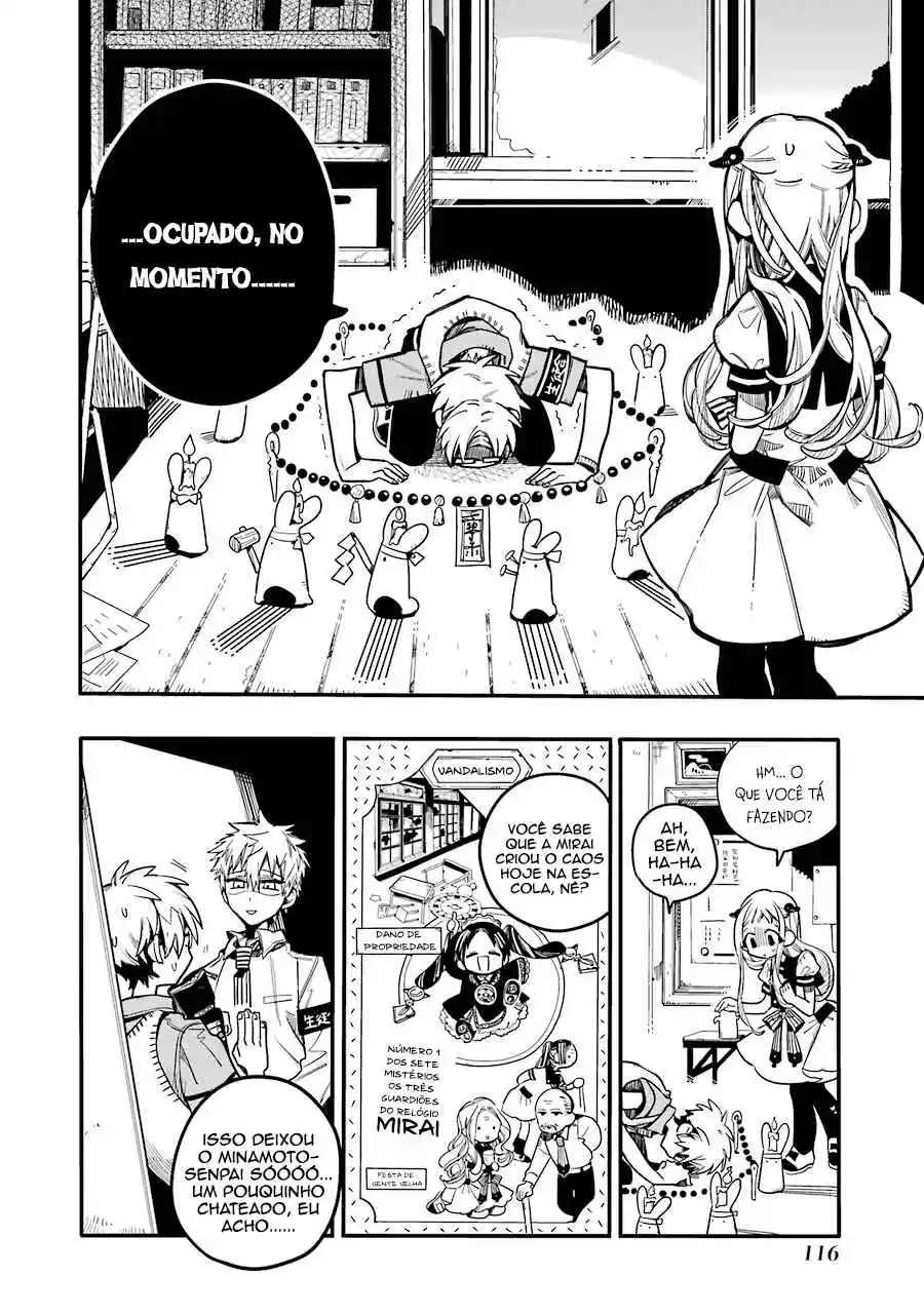 Read Toilet-bound Hanako-kun pt_BR Manga Online