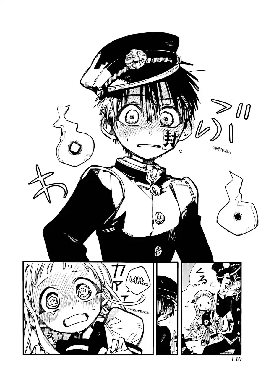 Read Toilet-bound Hanako-kun pt_BR Manga Online