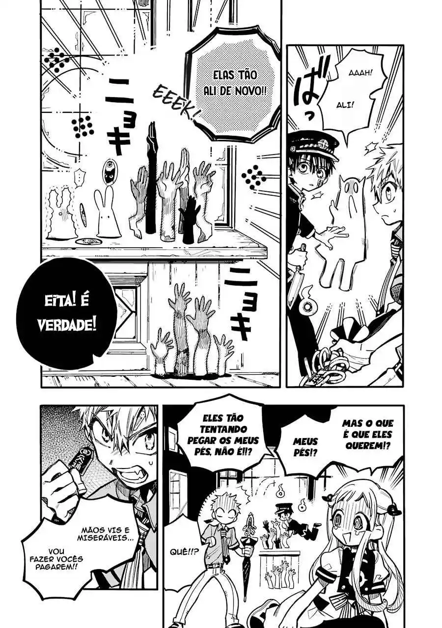 Read Toilet-bound Hanako-kun pt_BR Manga Online