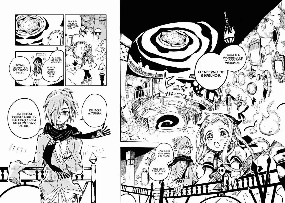 Read Toilet-bound Hanako-kun pt_BR Manga Online