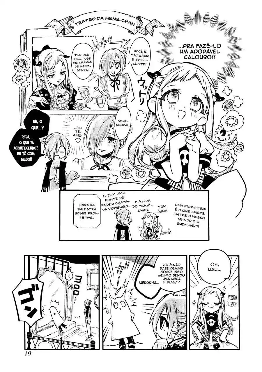 Read Toilet-bound Hanako-kun pt_BR Manga Online