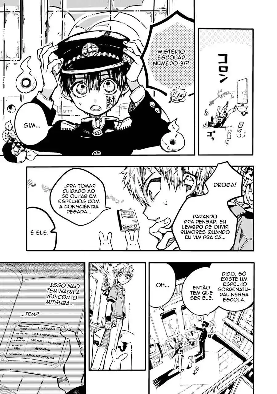 Read Toilet-bound Hanako-kun pt_BR Manga Online