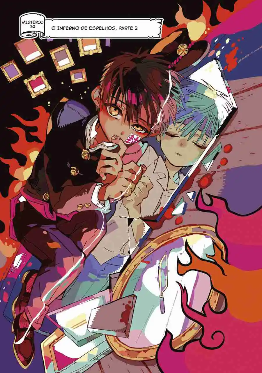Read Toilet-bound Hanako-kun pt_BR Manga Online