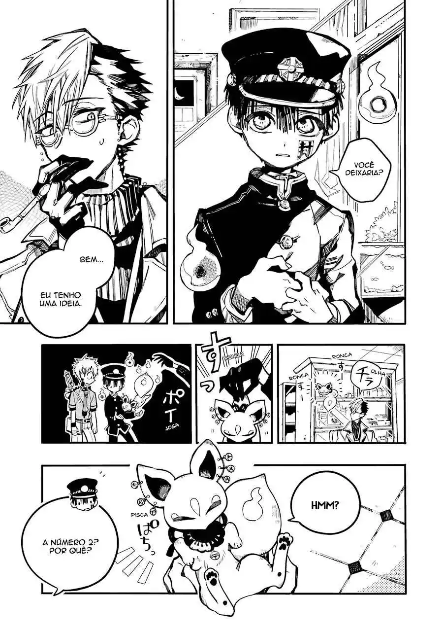 Read Toilet-bound Hanako-kun pt_BR Manga Online