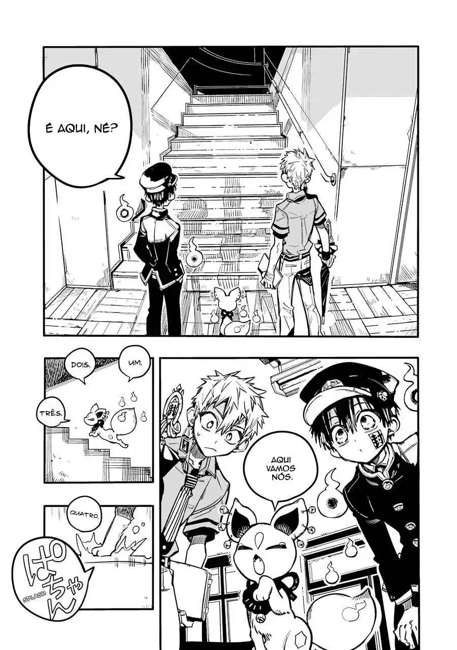 Read Toilet-bound Hanako-kun pt_BR Manga Online