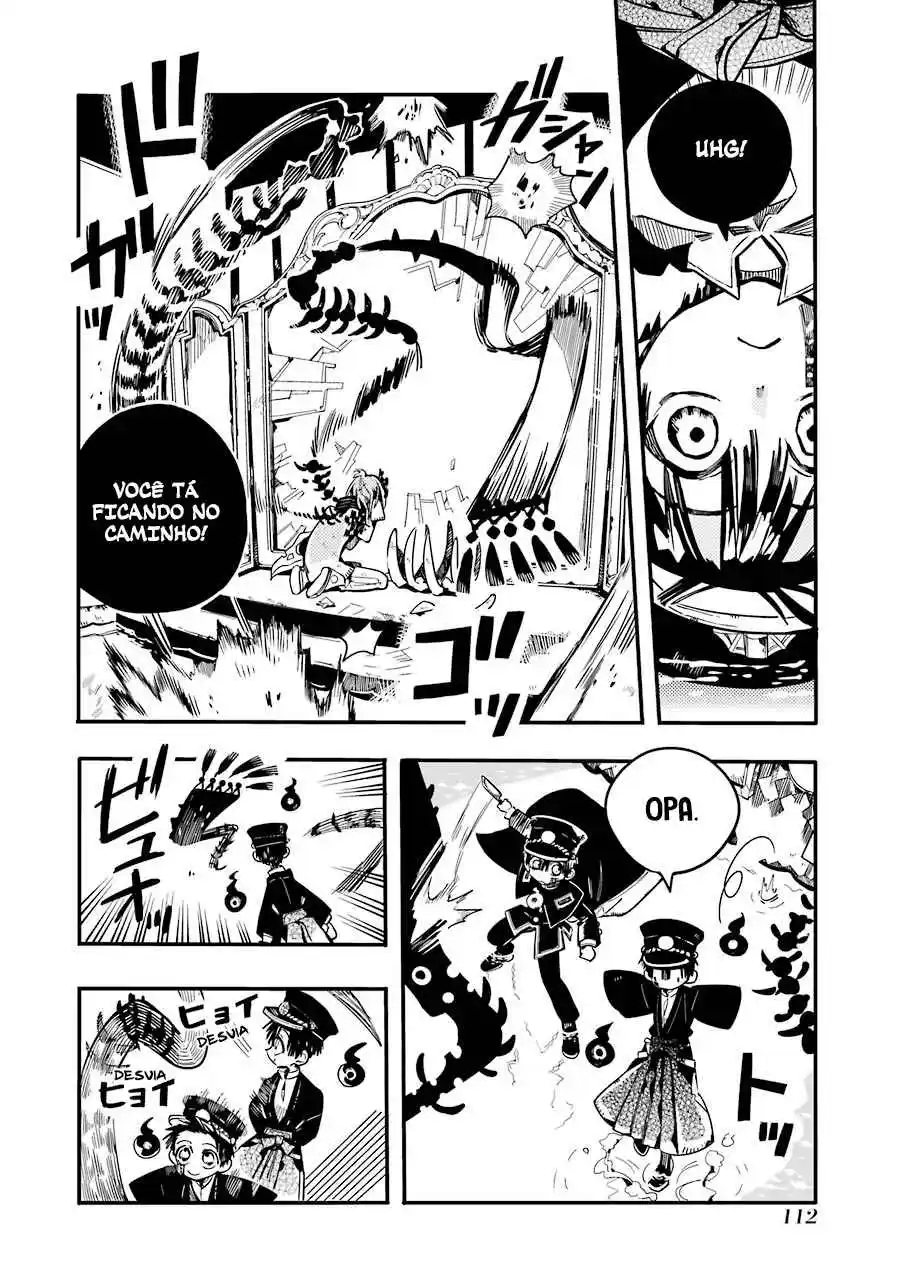 Read Toilet-bound Hanako-kun pt_BR Manga Online