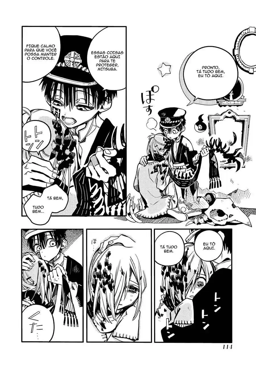 Read Toilet-bound Hanako-kun pt_BR Manga Online