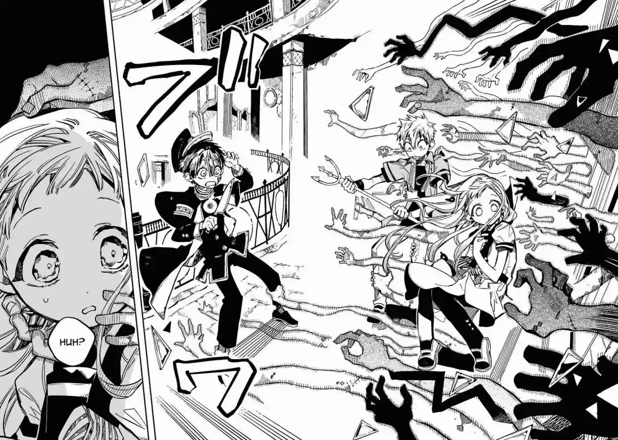Read Toilet-bound Hanako-kun pt_BR Manga Online
