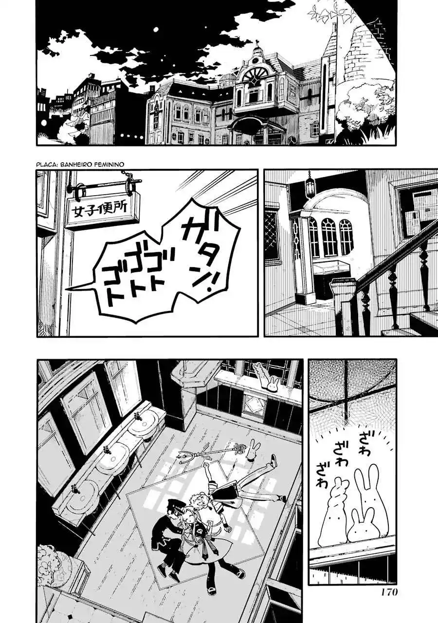 Read Toilet-bound Hanako-kun pt_BR Manga Online