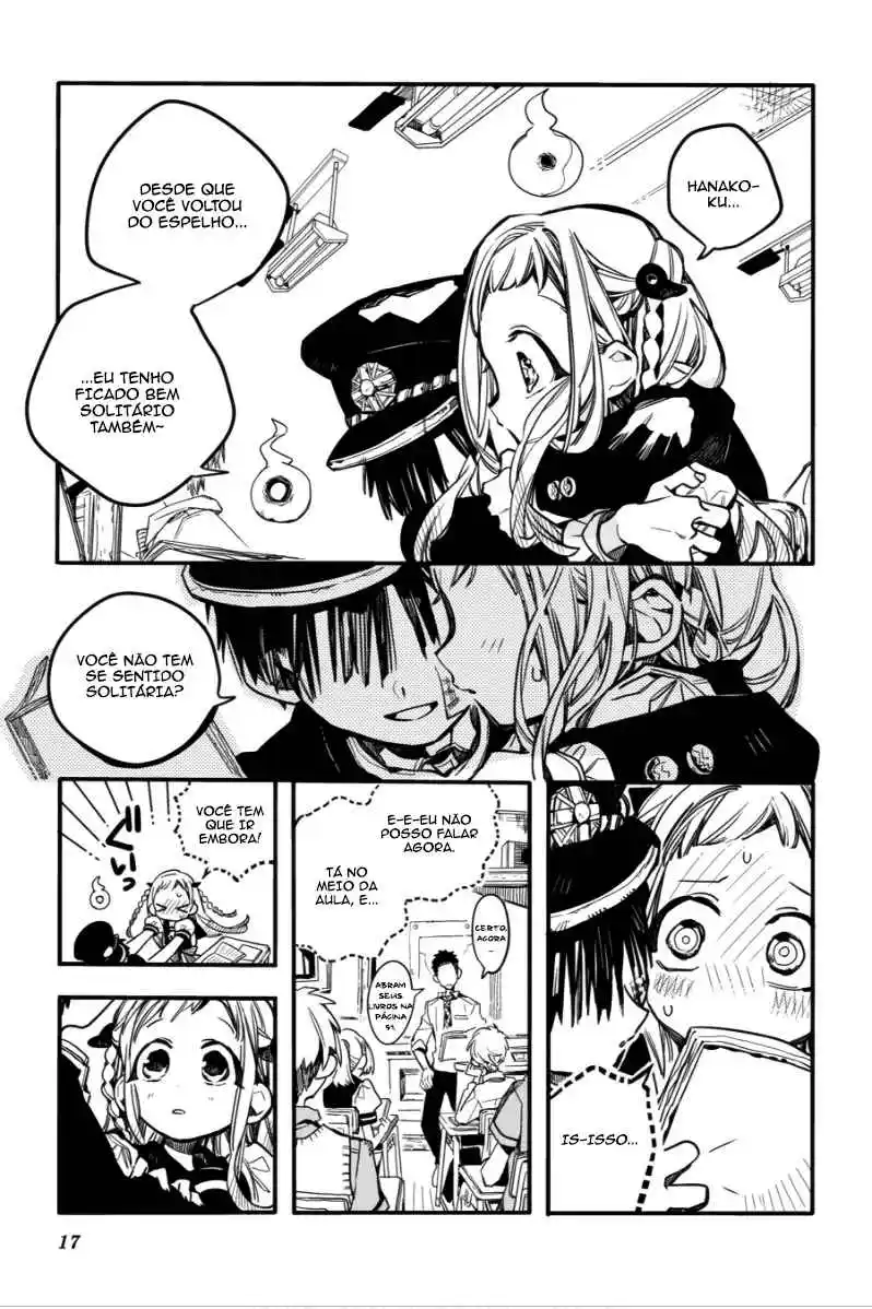 Read Toilet-bound Hanako-kun pt_BR Manga Online
