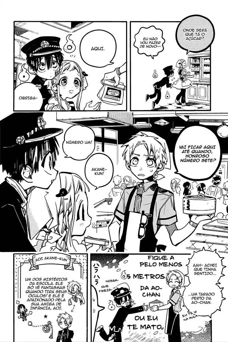 Read Toilet-bound Hanako-kun pt_BR Manga Online