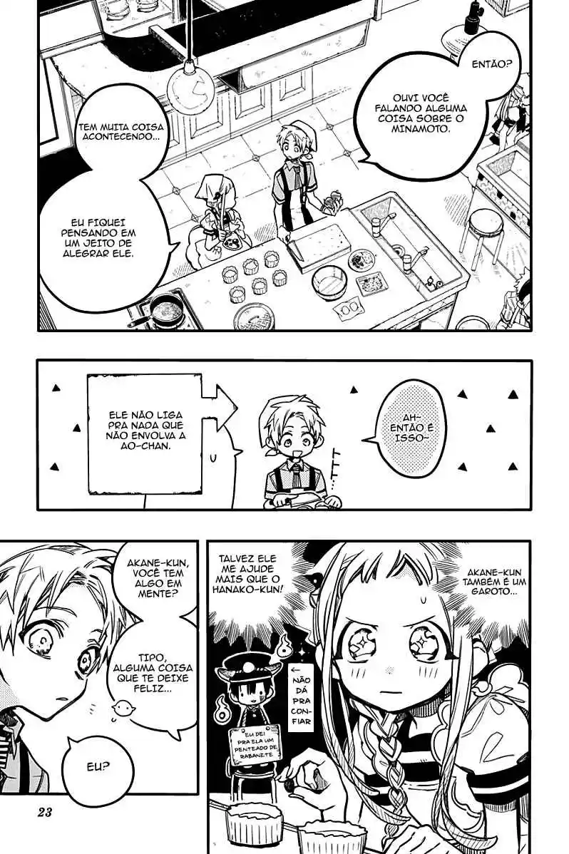 Read Toilet-bound Hanako-kun pt_BR Manga Online