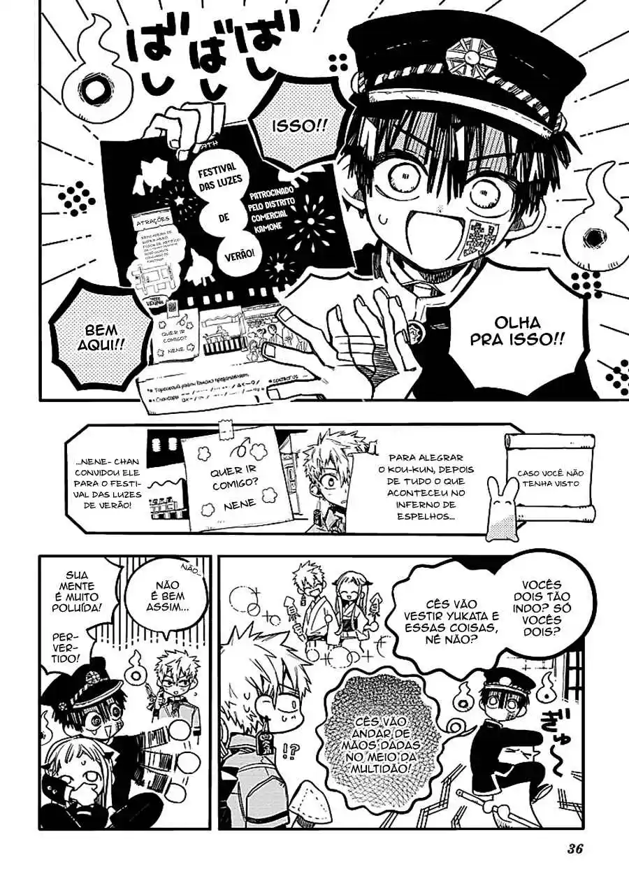 Read Toilet-bound Hanako-kun pt_BR Manga Online