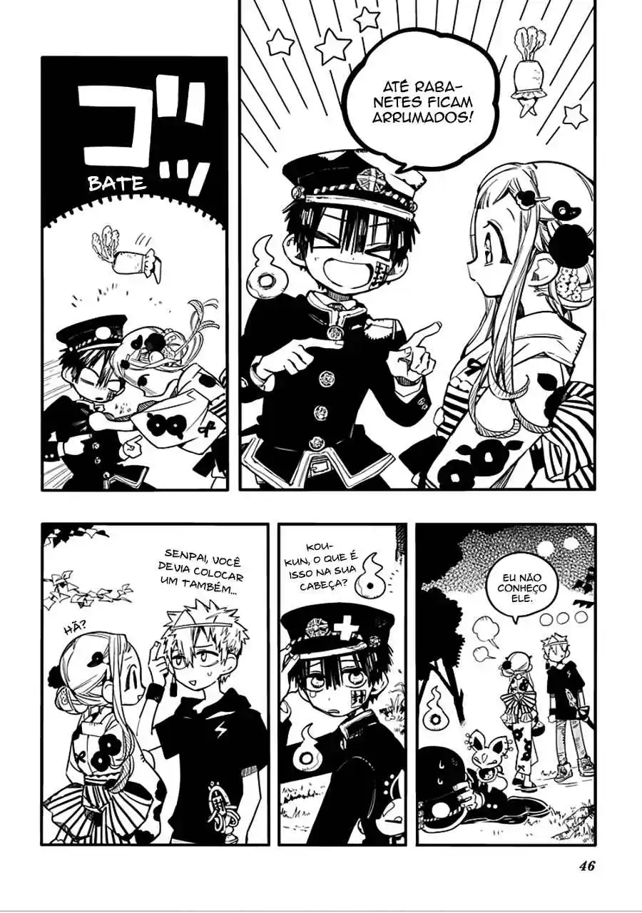 Read Toilet-bound Hanako-kun pt_BR Manga Online