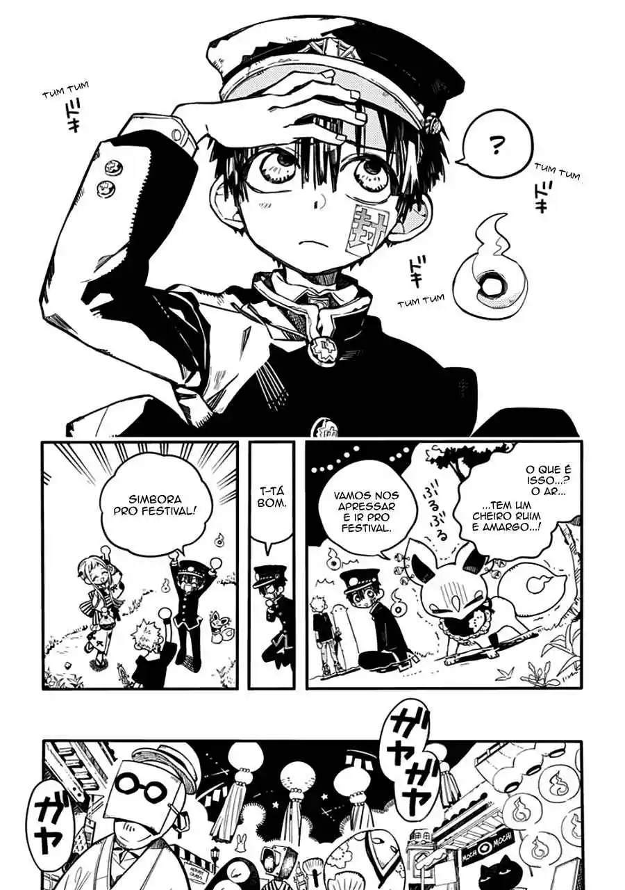 Read Toilet-bound Hanako-kun pt_BR Manga Online