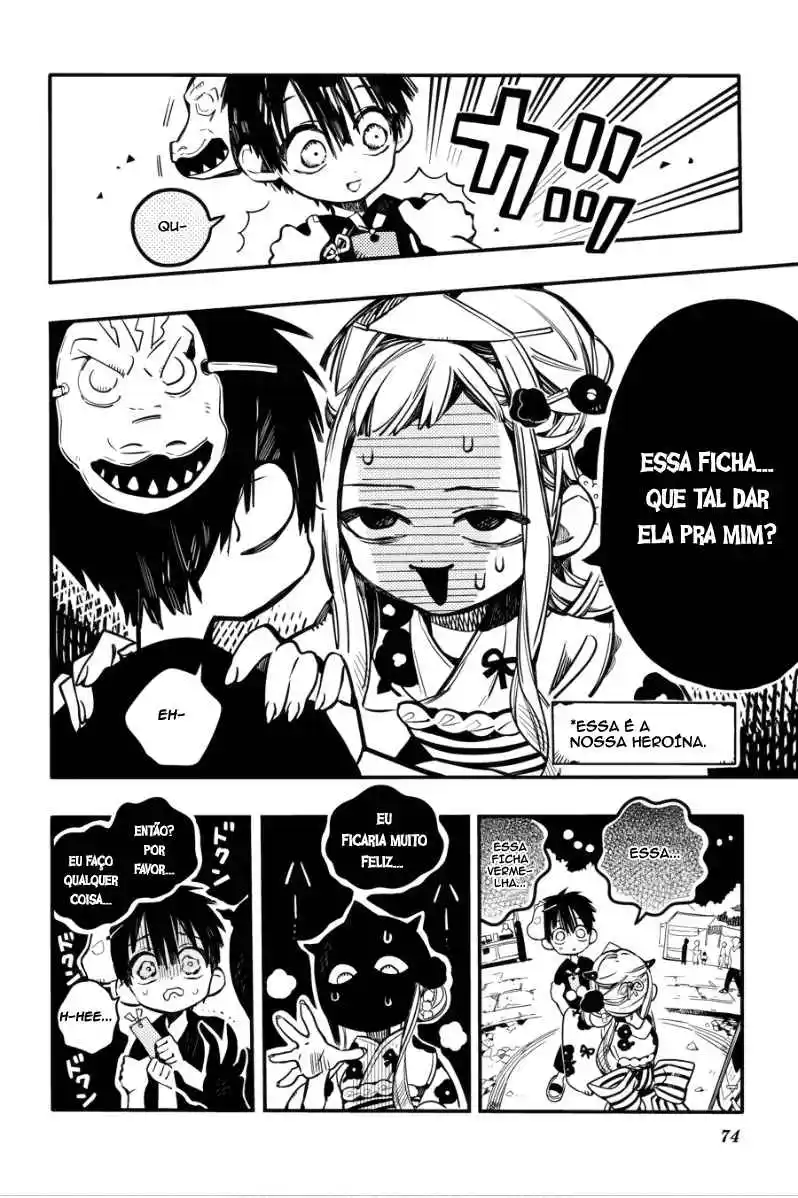 Read Toilet-bound Hanako-kun pt_BR Manga Online