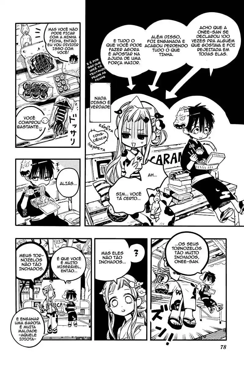 Read Toilet-bound Hanako-kun pt_BR Manga Online