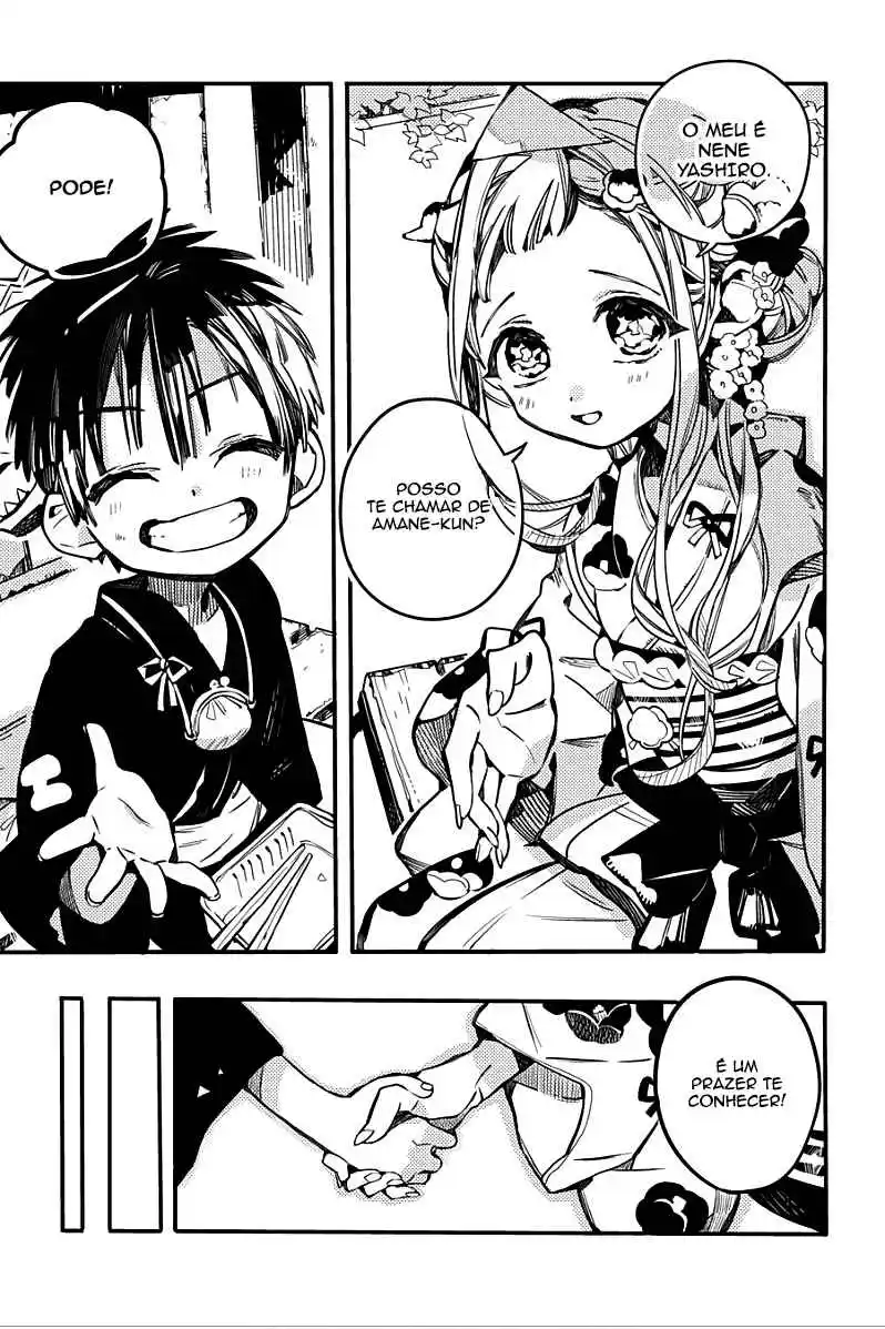 Read Toilet-bound Hanako-kun pt_BR Manga Online